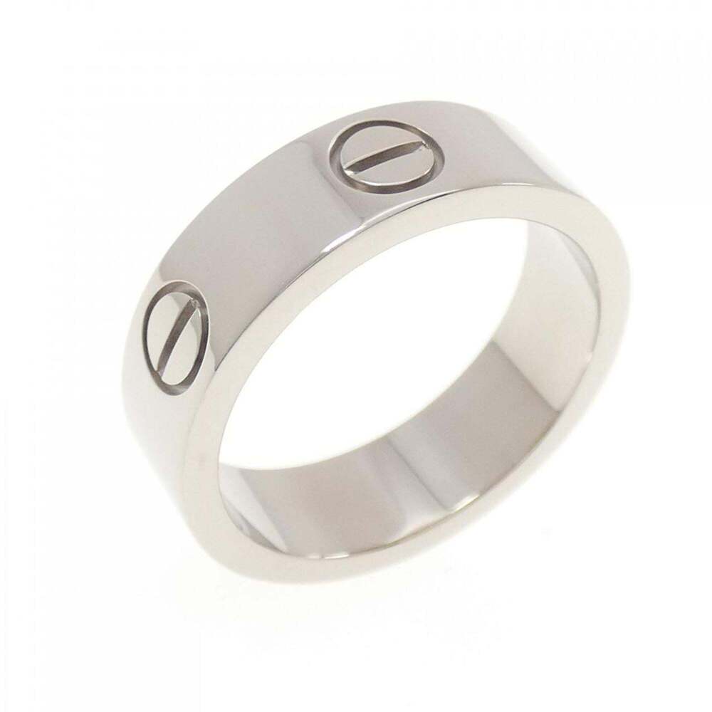 CARTIER Silver Love Ring